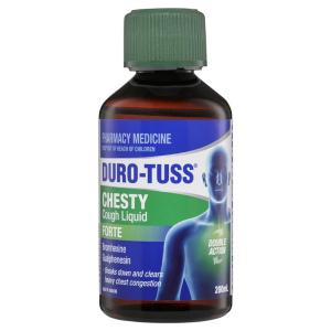 Duro-Tuss Chesty Cough Liquid Forte 200ml