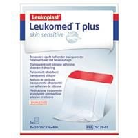 Leukomed T Plus Skin Transparent 8 x 10 cm 5 Pack