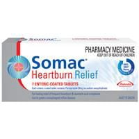 Somac Heartburn Relief 20mg Tablets 7