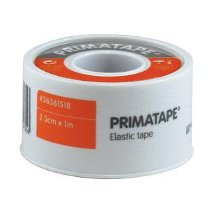 Primatape Elastic Tape 2.5cm x 1m