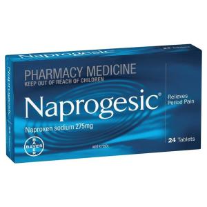 Naprogesic 275mg Tablets 24 Pack