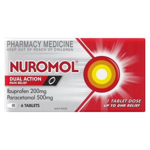 Nuromol Strong 6 Tablet Ibuprofen 200mg