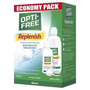 OPTI FREE REPLENISH ECONOMY PK