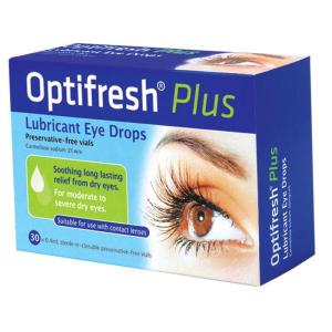 Optifresh Plus Unit Dose Eye Drops