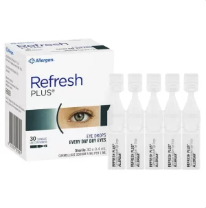 Refresh Plus Eye Drop 0.4ml 30 Vials