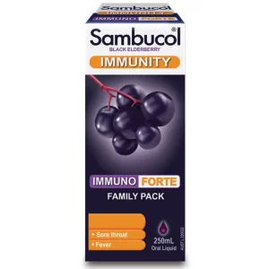 Sambucol Immuno Forte Family Pack 250ml