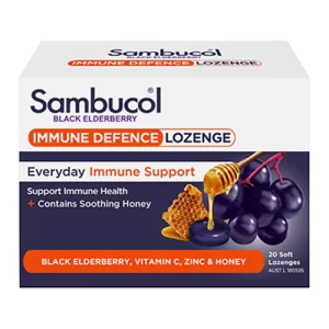 Sambucol Throat Lozenges 20