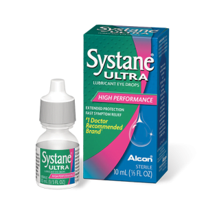 Systane Ultra Lubricant Eye Drops 10ml