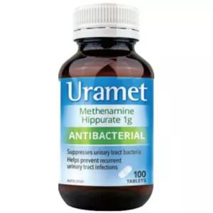 Uramet 1g 100 Tablets