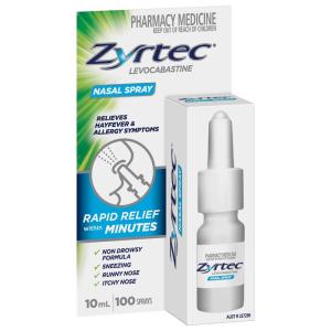 Zyrtec Antihistamine Nasal Spray 10mL