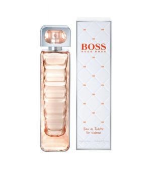 Hugo Boss Orange For Women Eau De Toilette 75ml