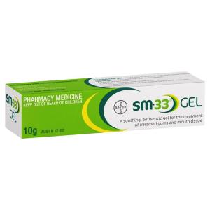 SM-33 Gel Tube 10g