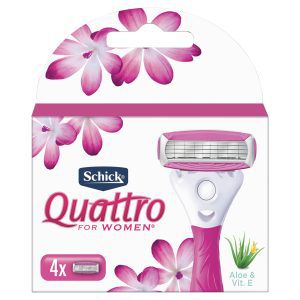 Schick Quattro for Women Refills