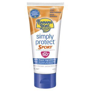 Banana Boat Kids Roll On Sunscreen offers SPF 50+ protection in a convenient 75mL roll-on format.