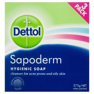 Dettol Sapoderm Hygienic Soap for Acne Oily Skin