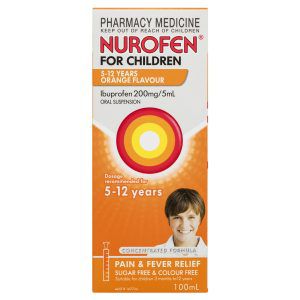 Nurofen For Children 5-12yrs Pain and Fever Relief