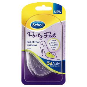 Scholl Party Feet Inserts Ball of Foot Cushion