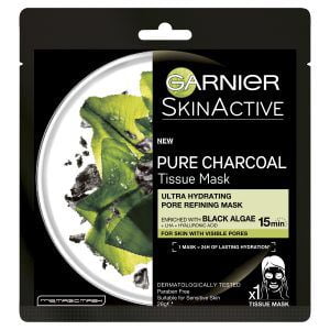 Garnier SkinActive Pure Charcoal Tissue Face Mask