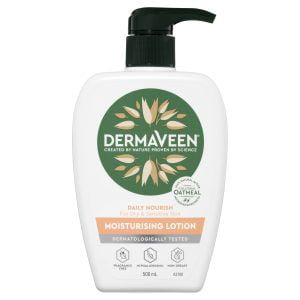 DermaVeen Daily Nourish Moisturising Lotion for Dry