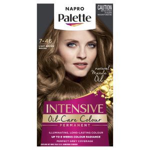 Napro Palette Permanent Hair Colour 7-46 Light Brown Mocha