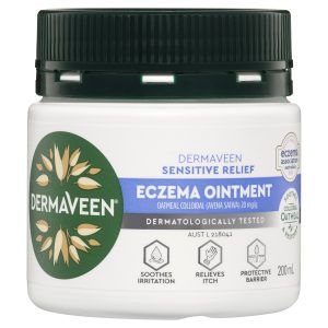 DermaVeen Sensitive Relief Eczema Ointment