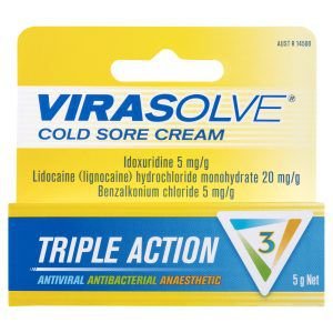 Virasolve Cold Sore Cream