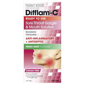 Difflam-C Ready To Use Sore Throat