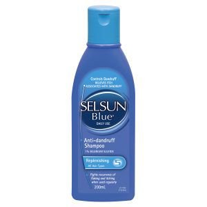 Selsun Blue Replenishing Anti-Dandruff Shampoo 200mL