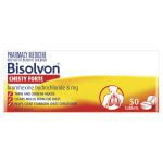 Bisolvon Chesty Forte 50 Tablets