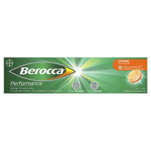 Berocca Energy Vitamin Orange Effervescent