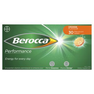 Berocca Energy Vitamin Orange Effervescent