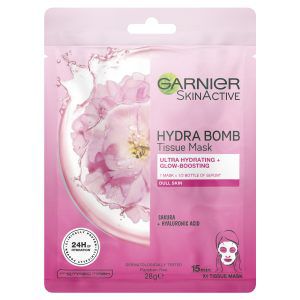 Garnier SkinActive Hydra Bomb Tissue Face Mask Sakura