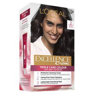 L'Oréal Excellence Crème 2 Black Brown