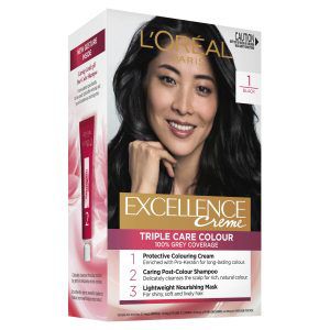 L'Oréal Excellence Crème 1 Black Hair