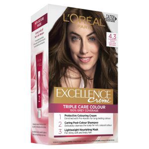 L'Oréal Excellence Crème 4.3 Dark Golden