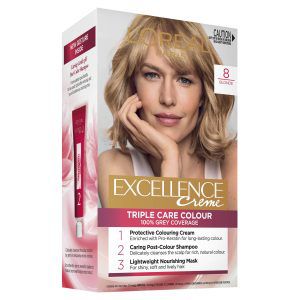 L'Oréal Excellence Crème 8 Blonde