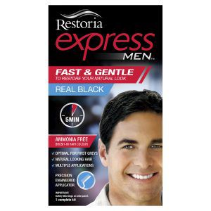 Restoria Express Men Real Black