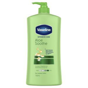 Vaseline Body Lotion Aloe Soothe