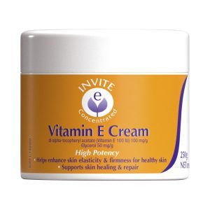 Invite E Concentrated Vitamin E Cream