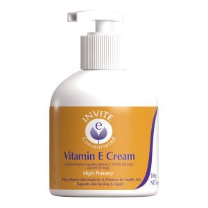 Invite E Concentrated Vitamin E Cream