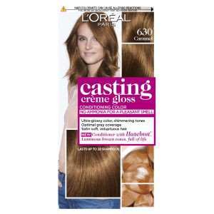 Permanent Hair Colour - 630 Caramel (Ammonia Free)