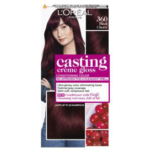 Permanent Hair Colour - 360 Black Cherry (Ammonia Free)