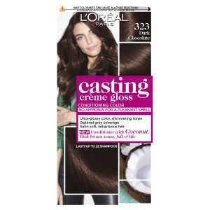 Permanent Hair Colour - 323 Dark Chocolate (Ammonia Free)