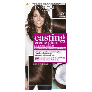 Permanent Hair Colour - 400 Dark Brown (Ammonia Free)