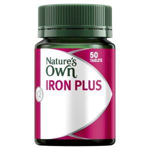 Nature's Own Iron Plus