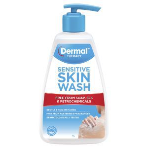 Dermal Therapy Sensitive Skin Wash 1L