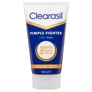 Clearasil Pimple Fighter 5 in 1 Wash