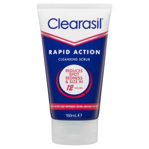 Clearasil Rapid Action Scrub 150mL