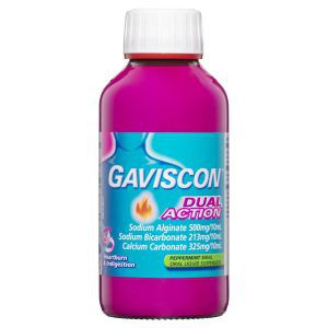 Gaviscon Dual Action Liquid Heartburn