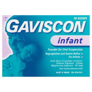 Gaviscon Infant Powder Sachets for Regurgitation and Gastric Reflux 30 Pack